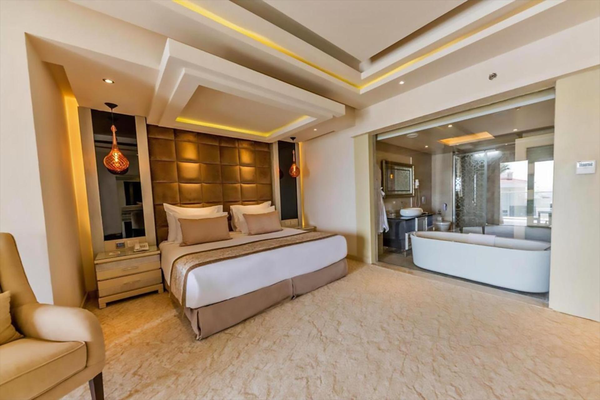Deluxe Kamer met Bubbelbad