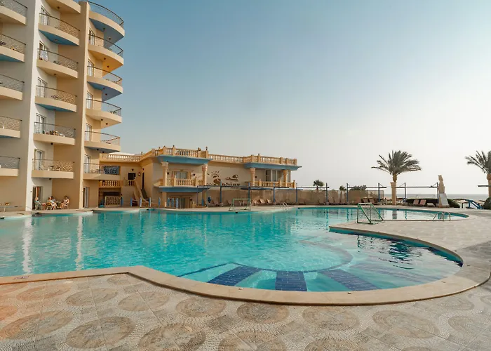 Hotel Jacuzzi Privatif King Tut Aqua Park Beach